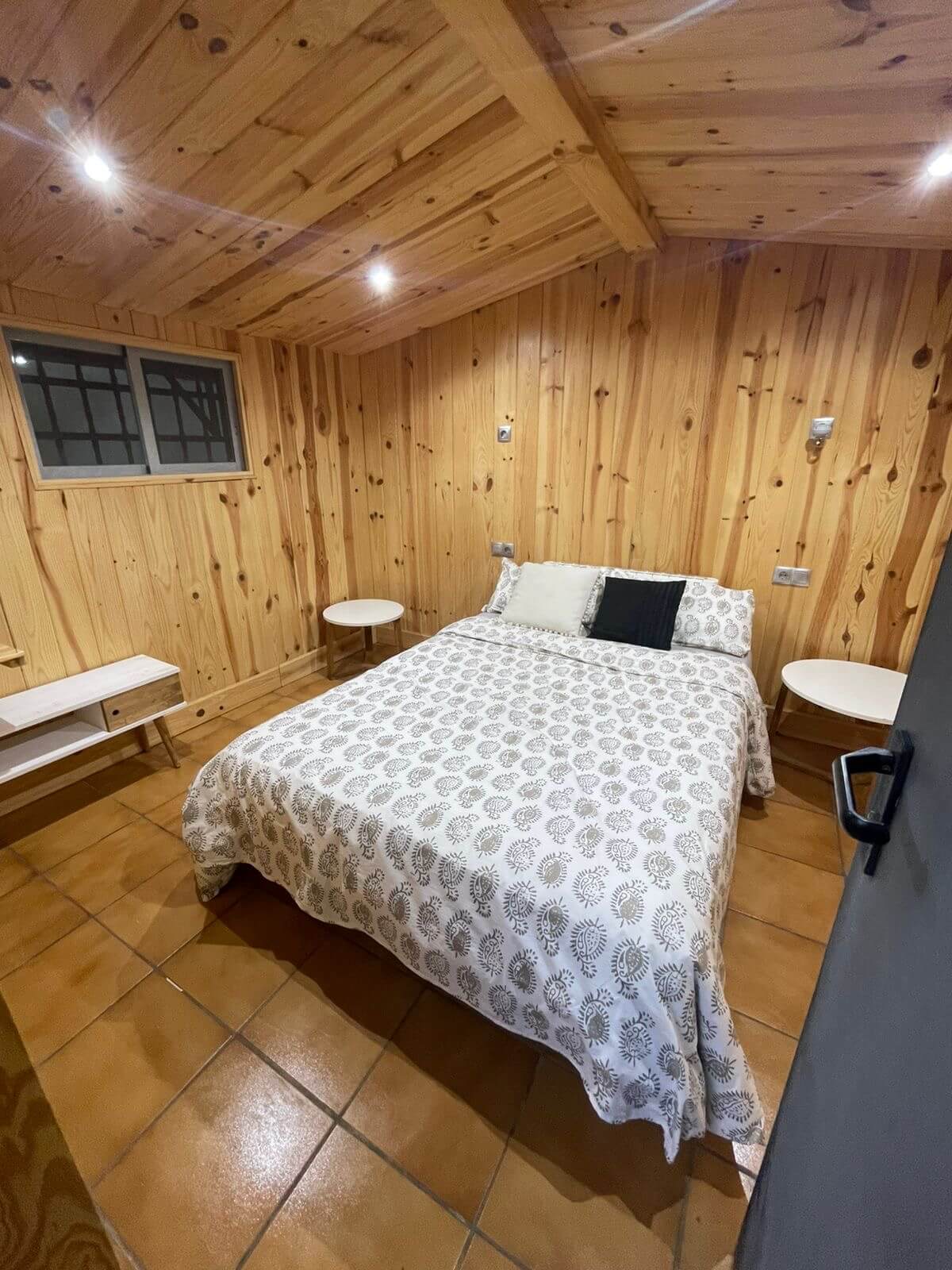 Hab. matrimonio cabaña