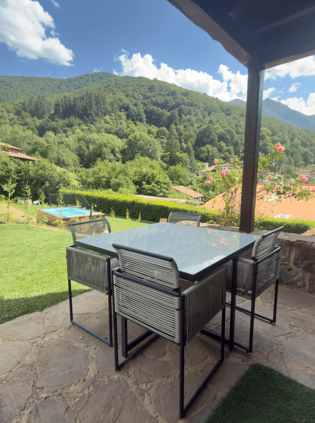 Mesa jardin