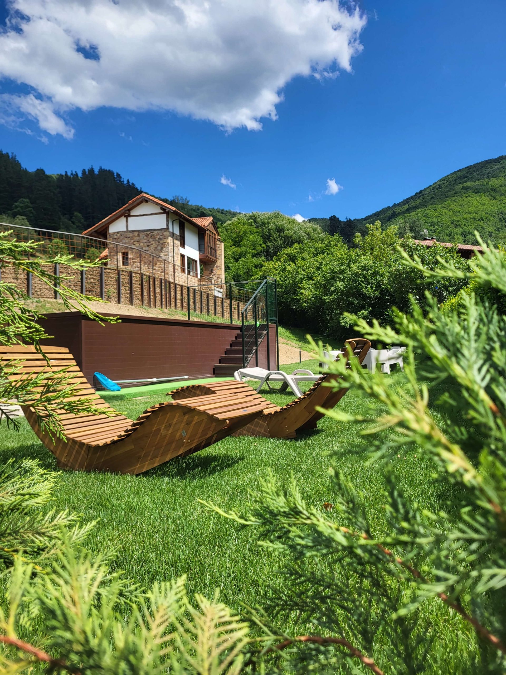 amacas jardín