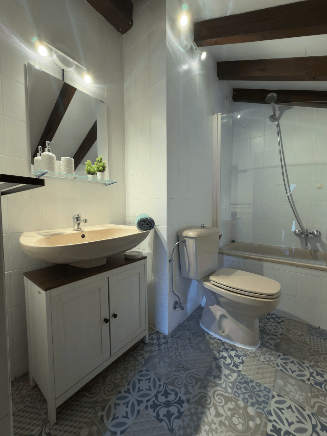 baño completo
