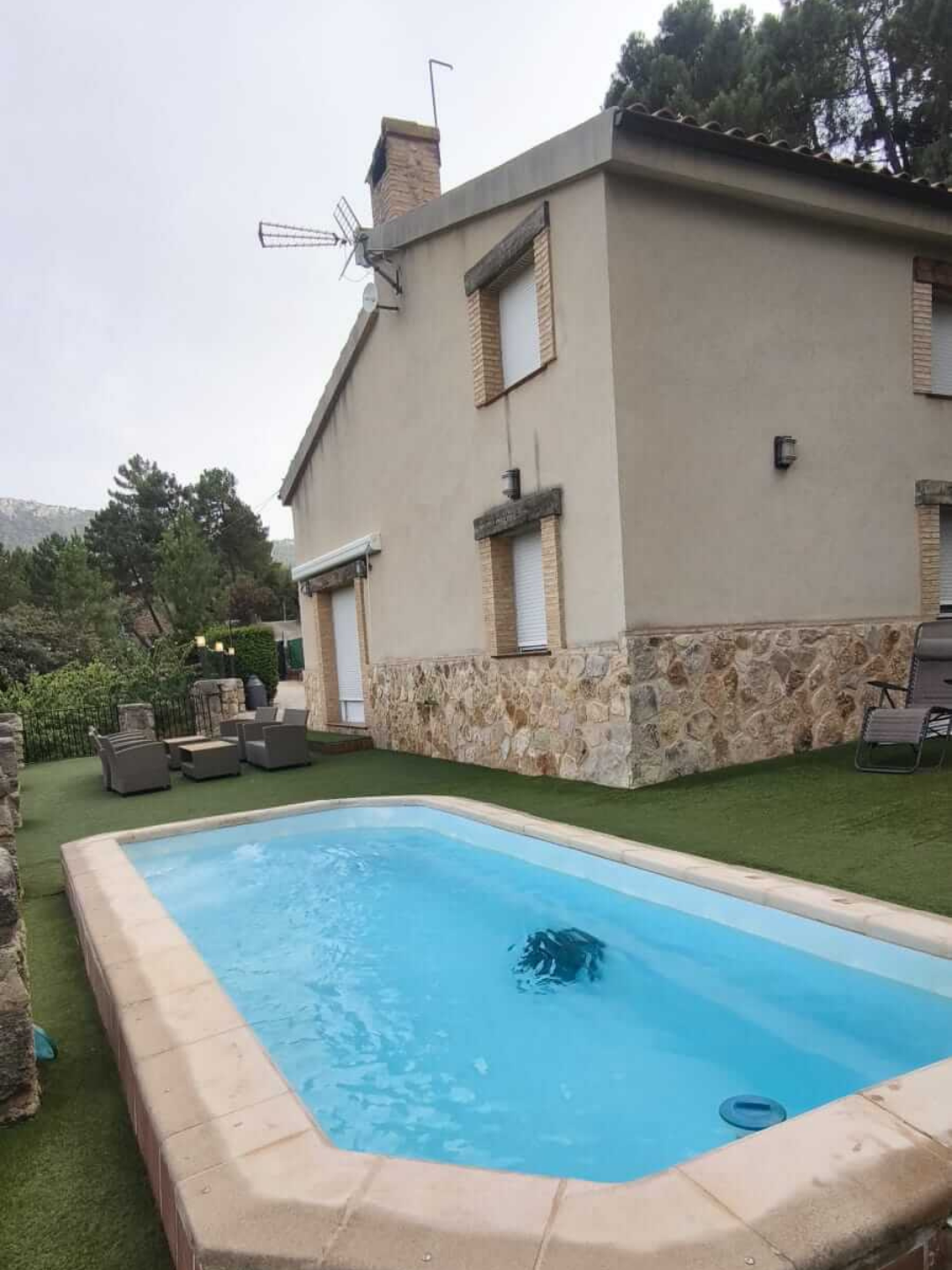 Piscina terraza