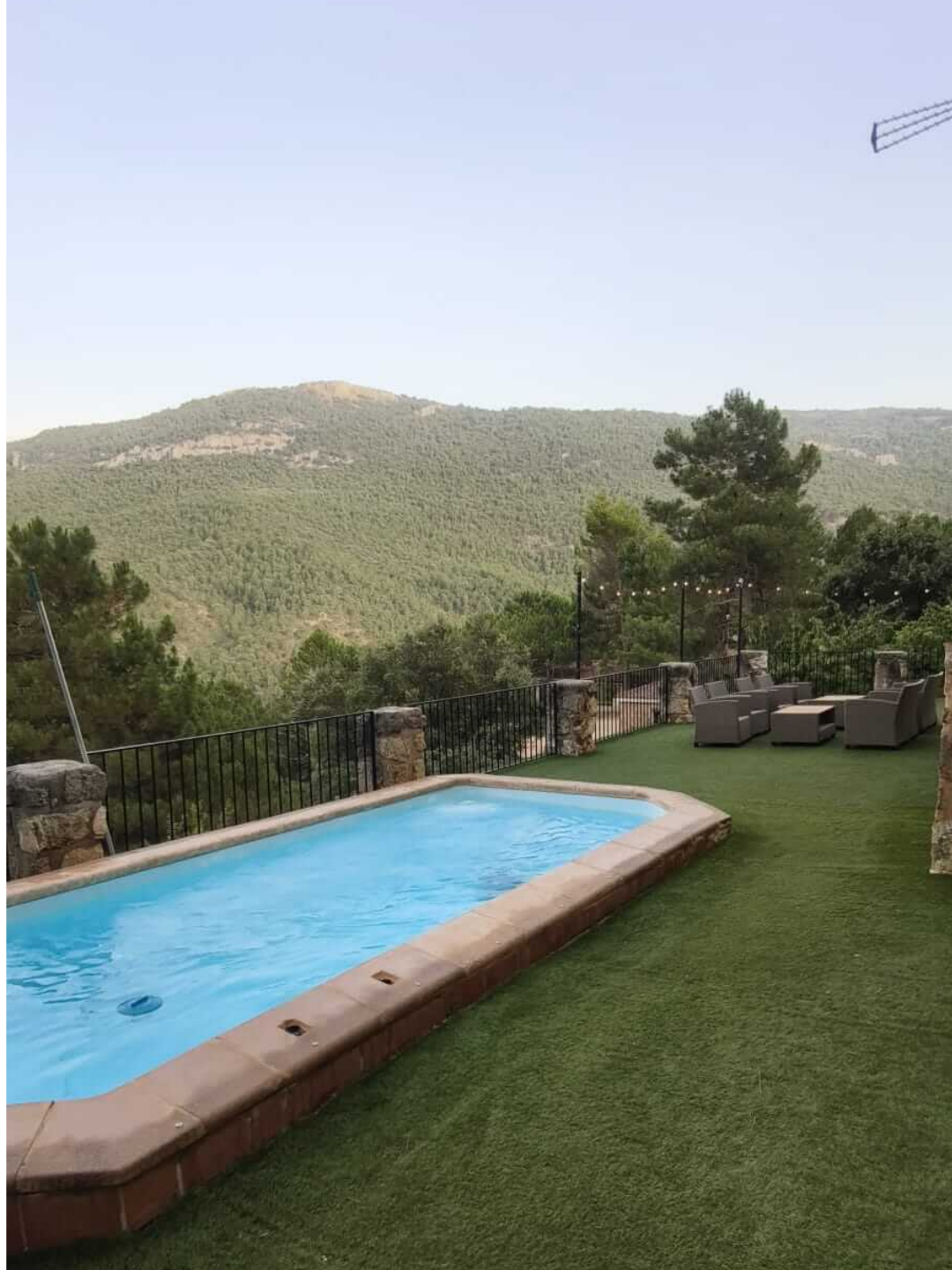 Piscina terraza