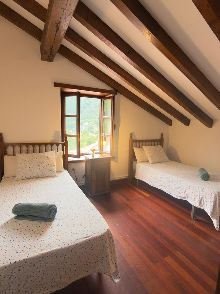 casa-2-habitación-2-camas